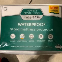 Waterproof Fitted Mattress Protector