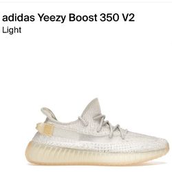 Yeezy Boost 350 V2 Light Size 5