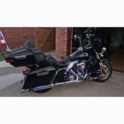 2014 FLHTK Electra Glide Ultra Limited