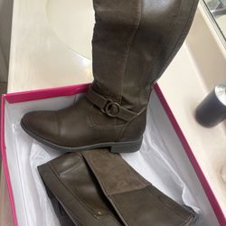 Brown Boots