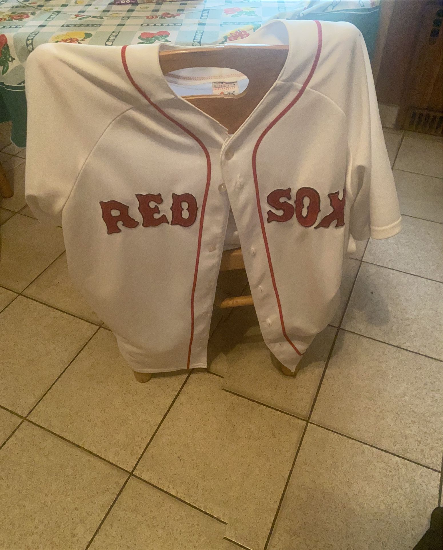 XL Red Sox Jersey Of One Of The Best Players In Red Sox History Manny rameriz