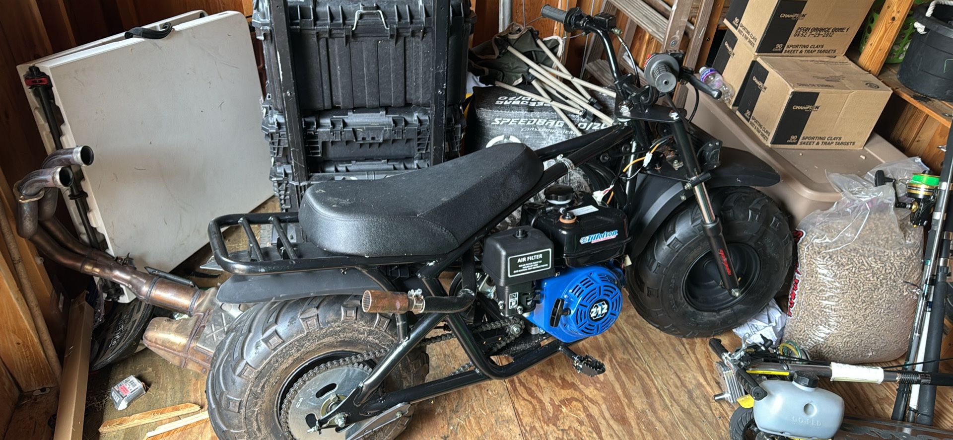 Mega Moto 212 Minibike