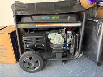 Westinghouse dualfuel generator