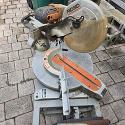 Ridgid Miter SAW WITH stand