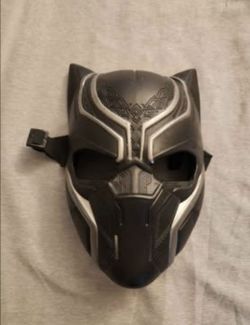 BLACK PANTHER MASK