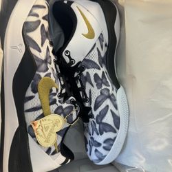 Kobe Gigi Mambacita Size 11 Nike New Rare