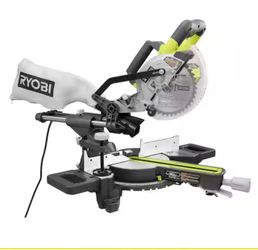 RYOBI 10 Amp 7-1/4 in. Compound Sliding Miter Saw