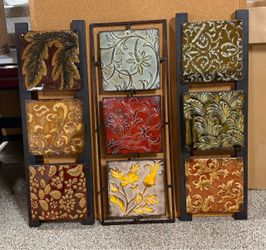 Metal Art - 3 piece set $30