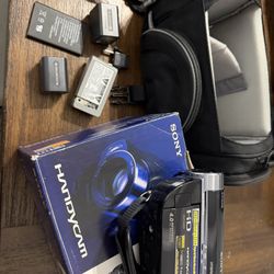 Digital HD Video Camera Recorder