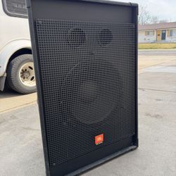 JBL - MR919 Speaker Subwoofer - See Description 
