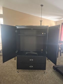 TV Stand-black
