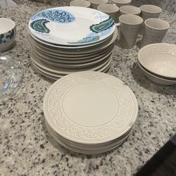 Everything Must Go! Box Of Dishes.