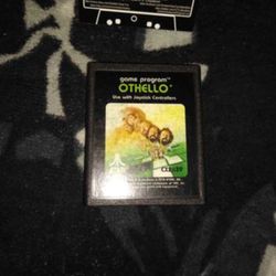 Othello Atari 2600 Video Game 