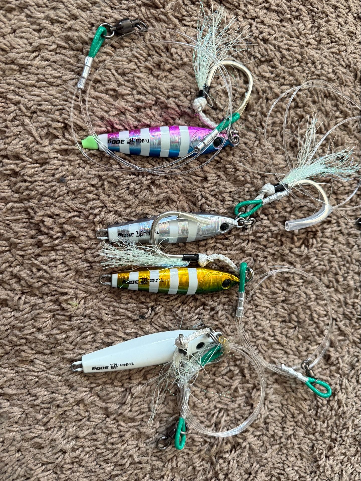 Tungsten jig 300