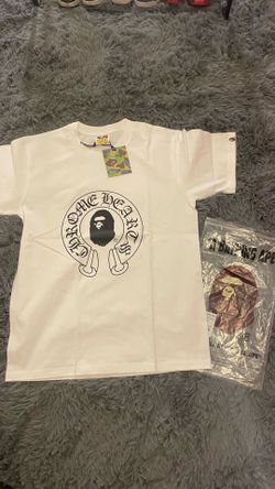 Chrome hearts x bape tee