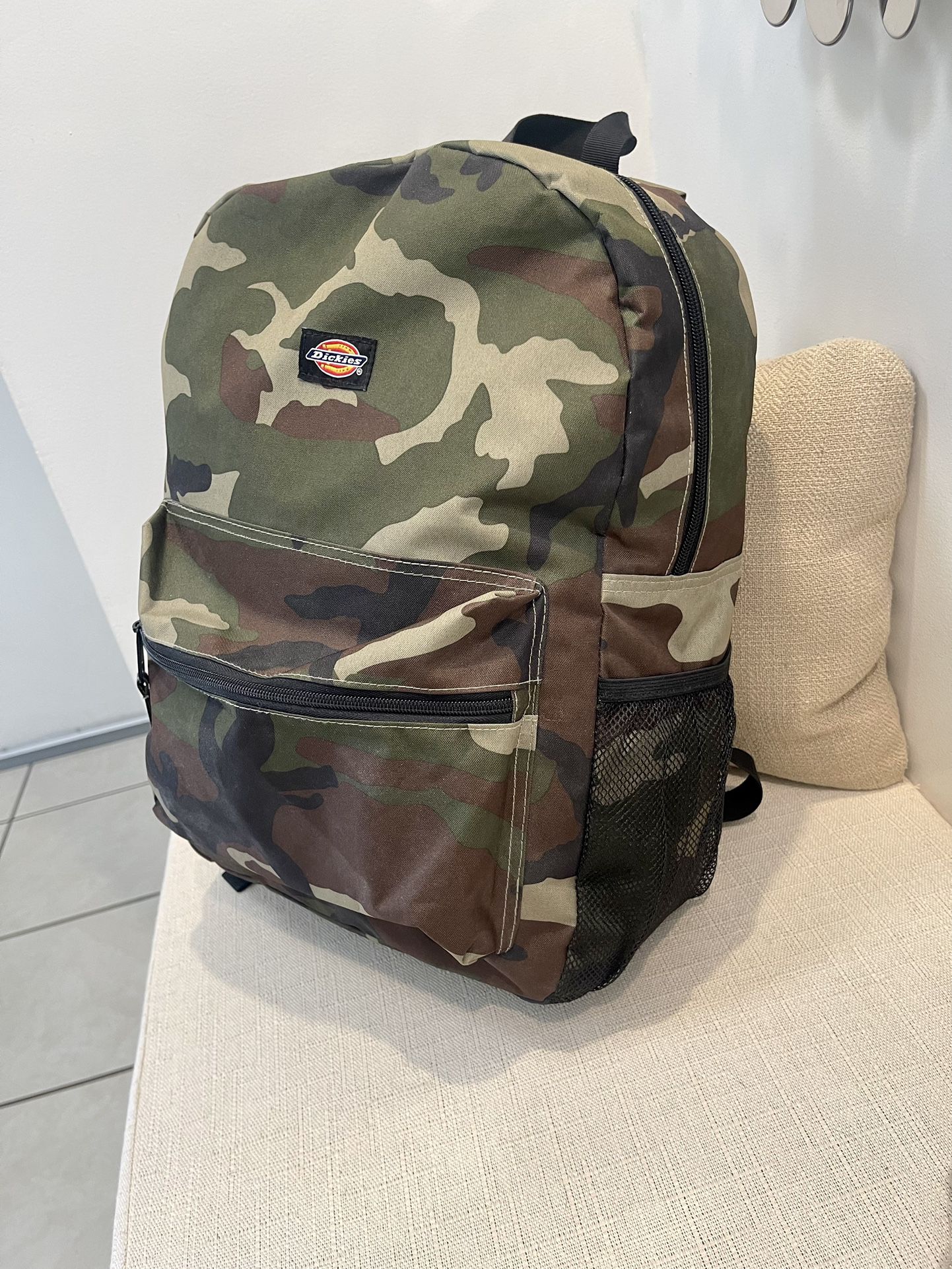 Dickies Camouflage Backpack 
