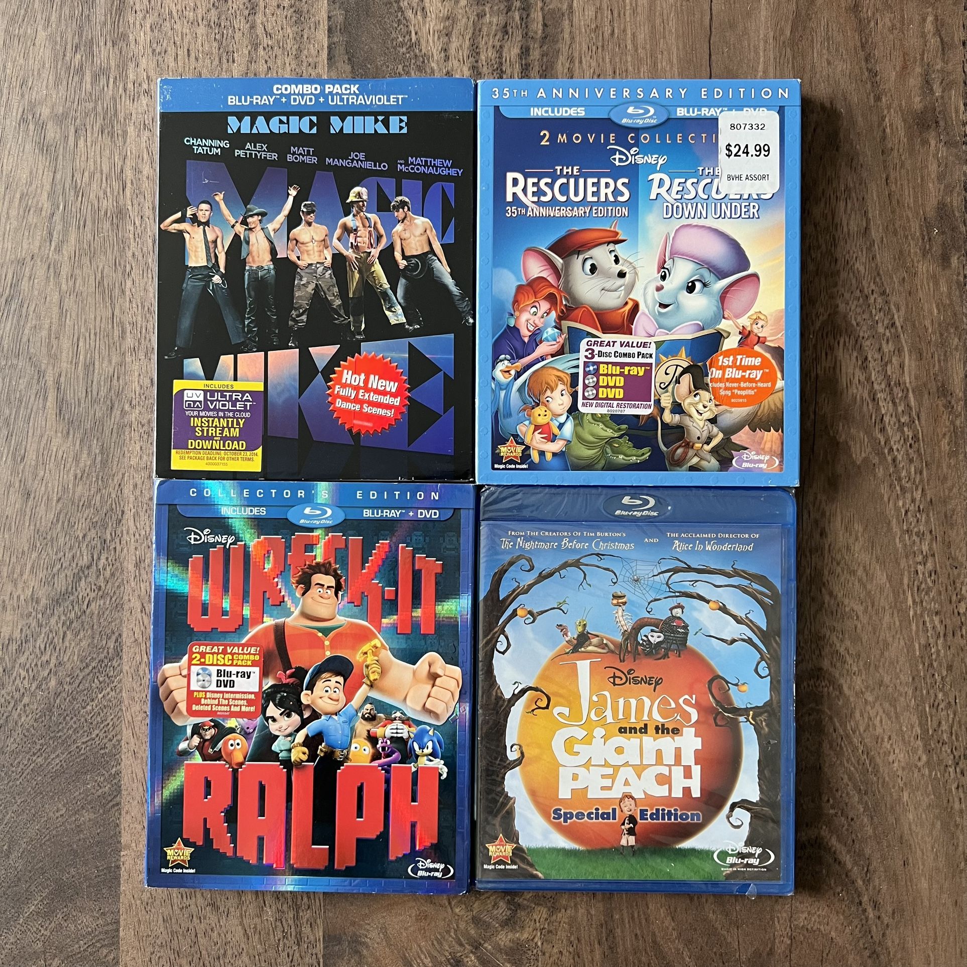 Big lot of 21 Action, Comedy, Drama Blu-ray, DVD & some have