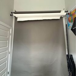 Photography Backdrop Setup