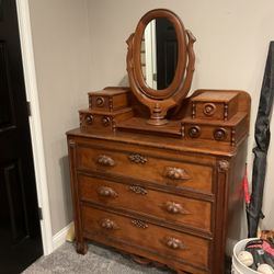 Antique Vanity