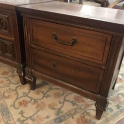 Vintage Antique Night Stands w/Drawers