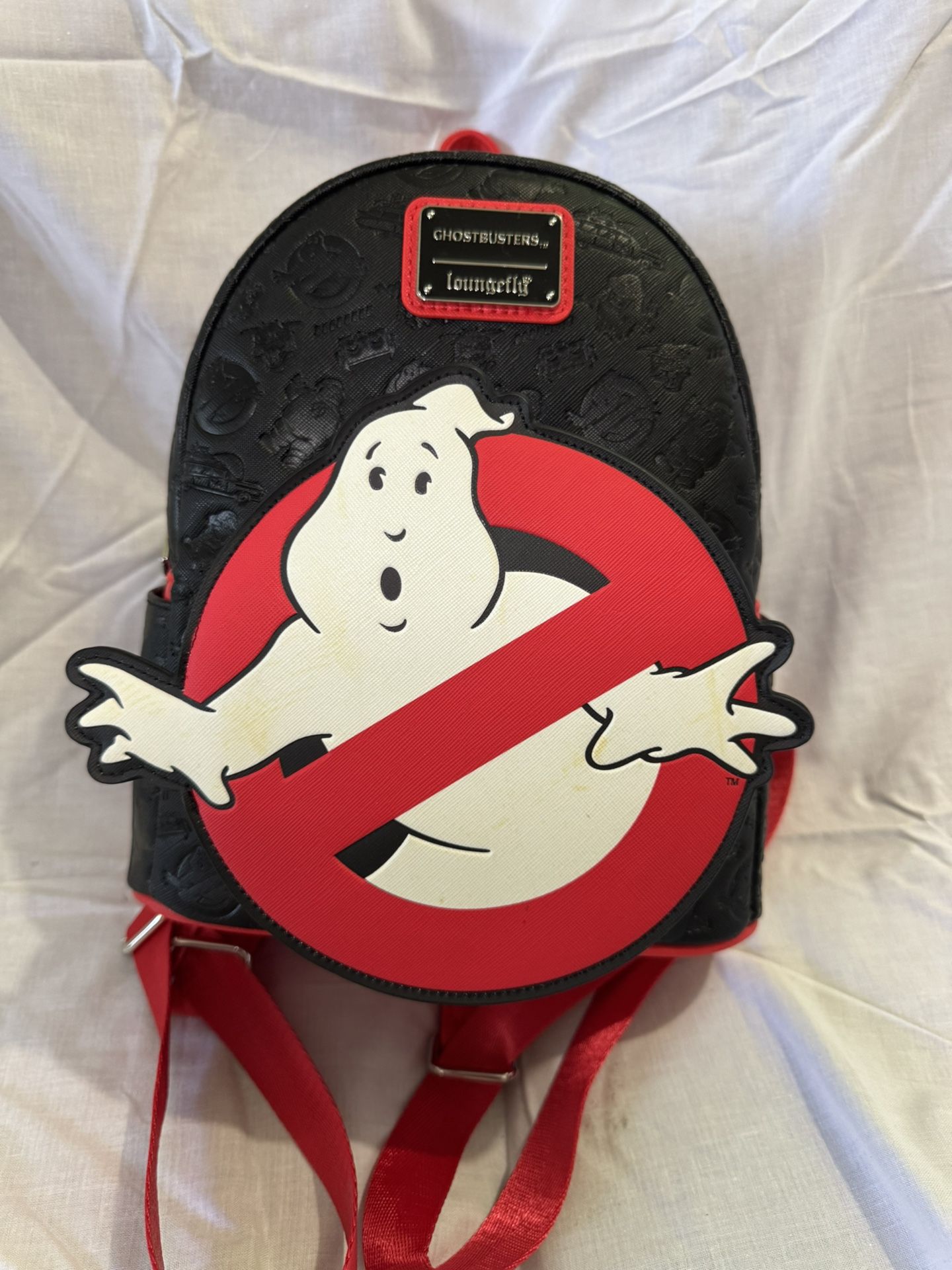 Ghostbuster Logo Loungefly Mini Backpacki Glow NWT