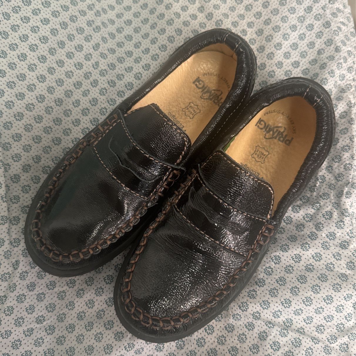 Primigi Leather Shoes  Boys Size 32 Euro 