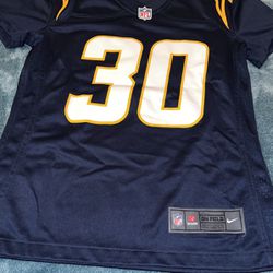 Women's Los Angeles Chargers Austin Ekeler Nike Navy Game Jersey for Sale  in Fresno, CA - OfferUp