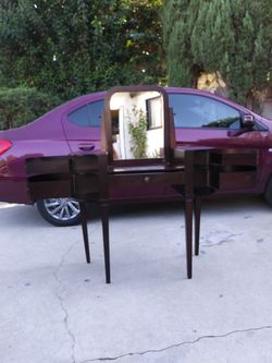 Dark Brown Vanity, 
