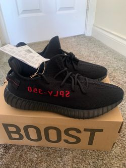 Adidas Yeezy Boost 350 V2 Bred
