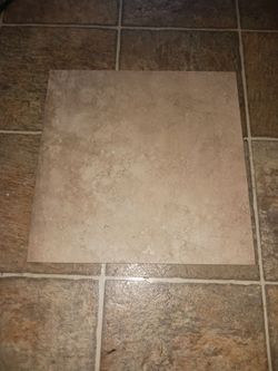 Porcelain tile.  Free
