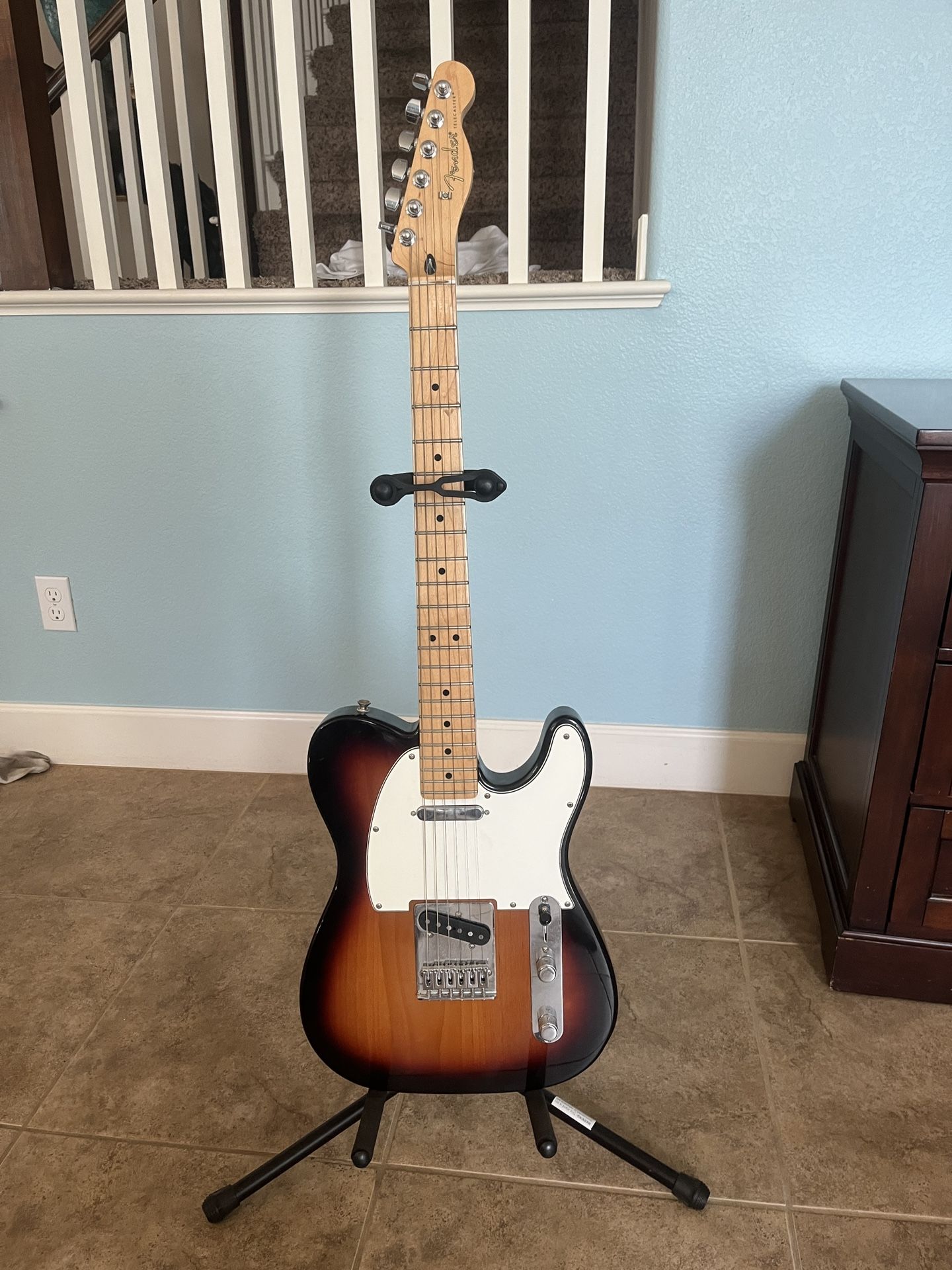 Player Telecaster®, Maple Fingerboard, 3-Color Sunburst