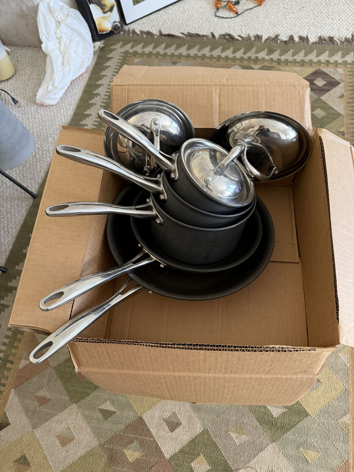 Pots & Pans - Pre Yard Sale Set