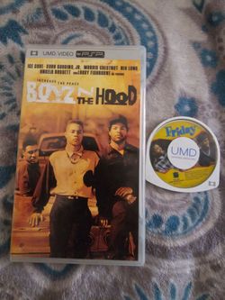 Boyz n the hood umd movie psp (READ DESCRIPTION)