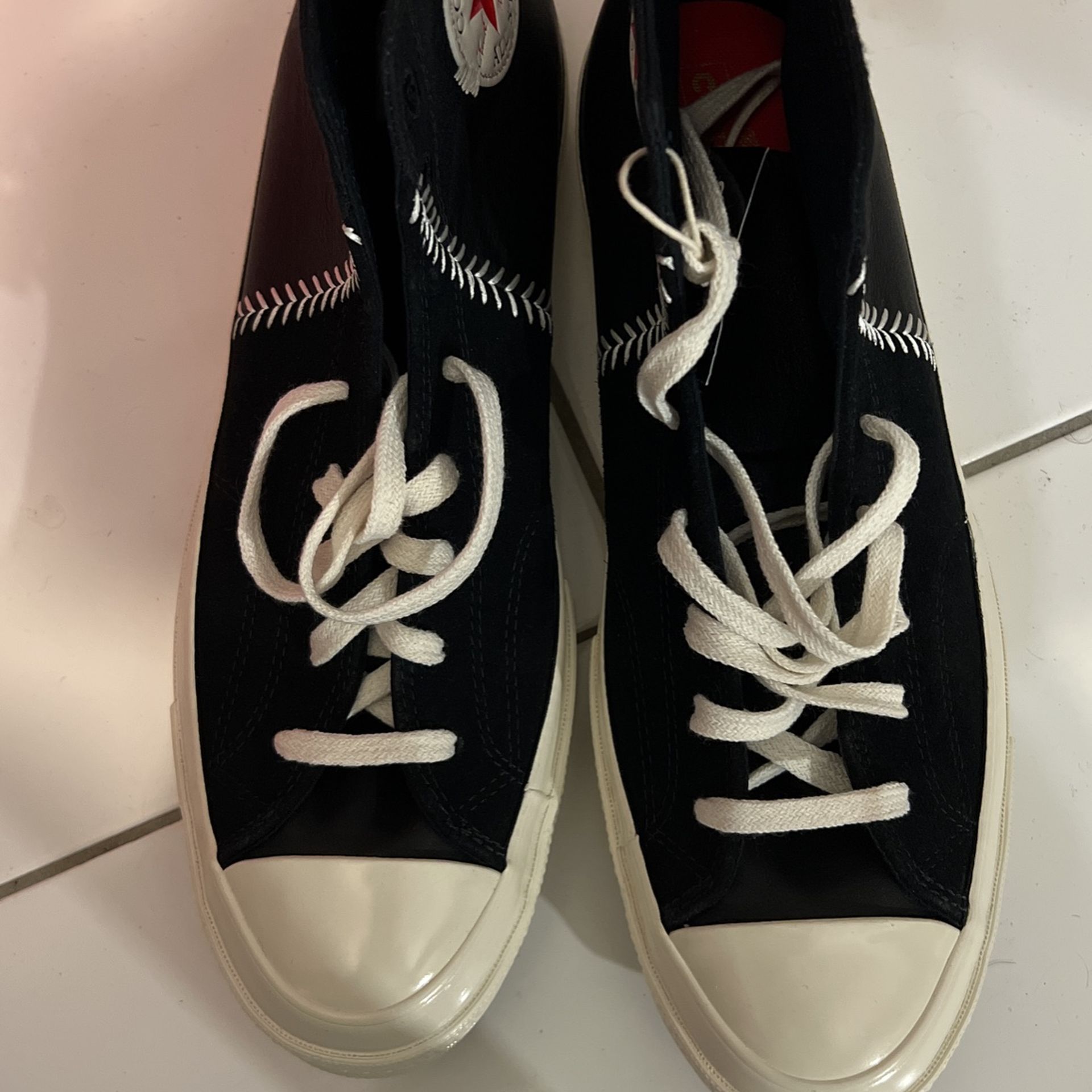 Converse Chuck 70 Soothing Craft Stitch Black Men Size 11 - Main Image