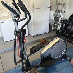 Pro-form elliptical machine workout