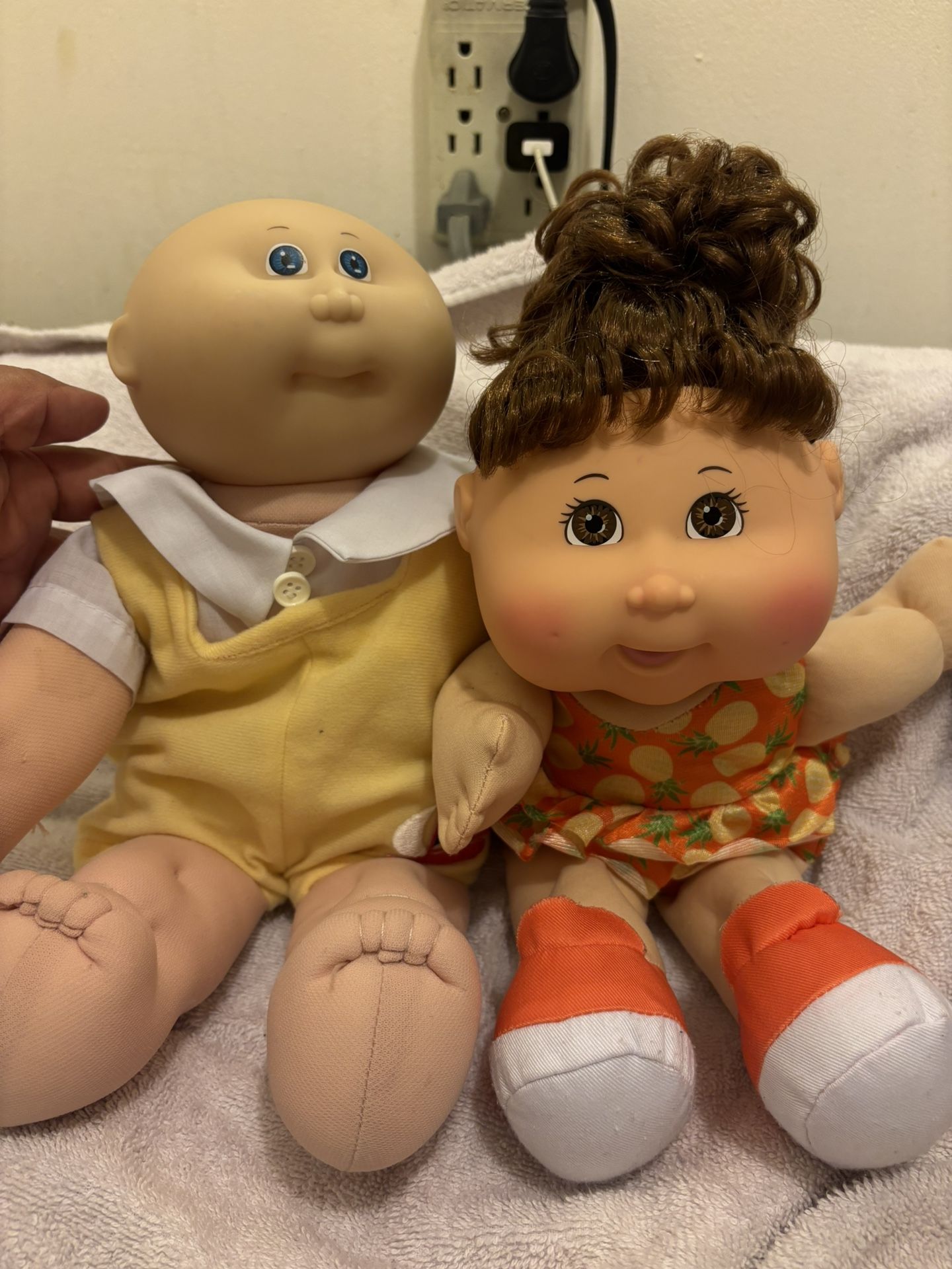 Cabbage Patch Kids dolls Vintage