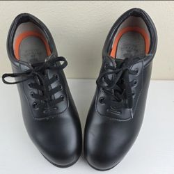 Dinkles Marching Band Black Lace Up Shoes Men's 7.5 Women's 9.5 Wide