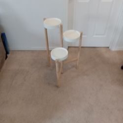 Ikea Satsumas  3 Tier Plant Stand  