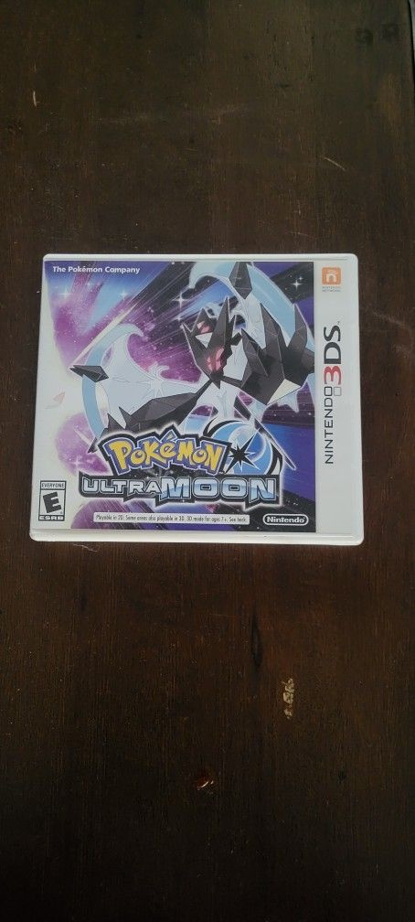 Pokémon Ultra Moon