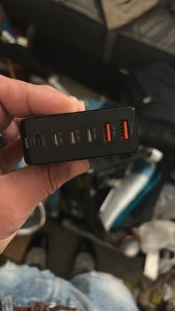 ⚡ BASEUS 65W GAN BEAST – 6port Desktop Charger 