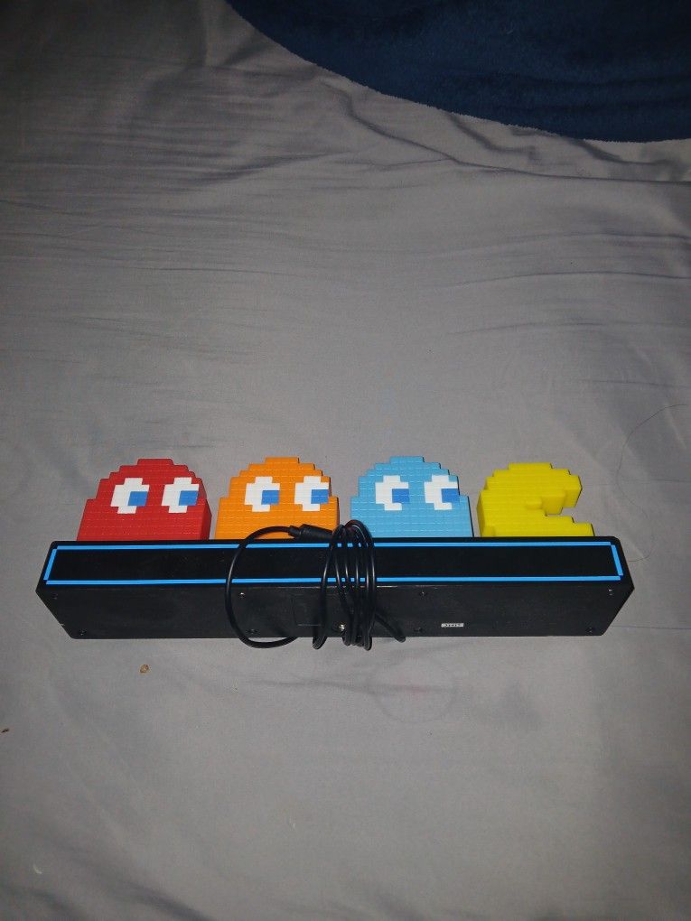 Pac-Man Light Up