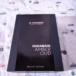 Al Haramain Amber OuD Private Edition 