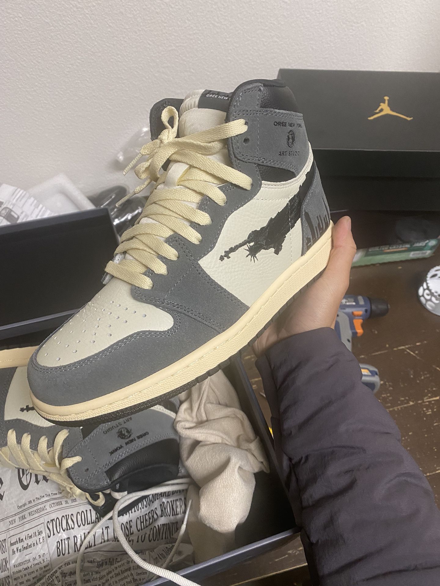 Oree new York. Empire city high V2 Jordan 1
