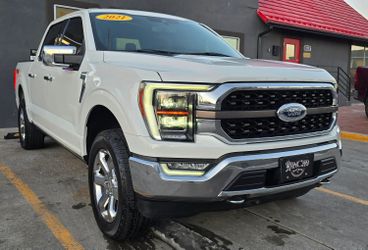 2021 Ford F150 SuperCrew Cab