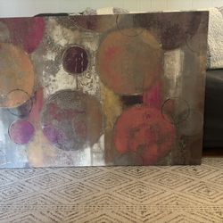 Canvas Abstract Painting