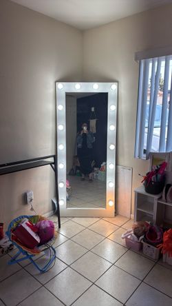 Tall mirror