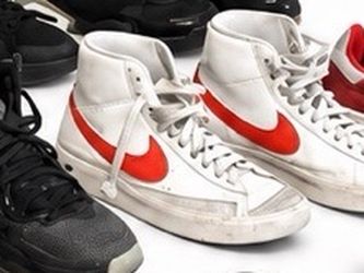 Nike Blazer Mid White Red