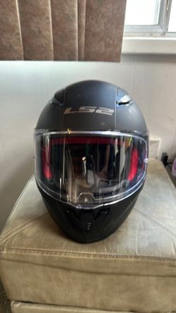 LS2 motorcycle helmet