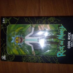 Rick And Morty Vinyl Figure (Cool Rick) 