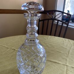 Beautiful Crystal Decanter 